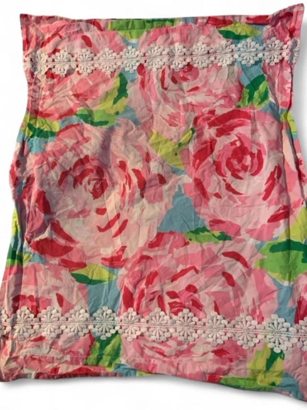 Lily Pulitzer X Garnet Hill “First Impressions” Pillow Sham